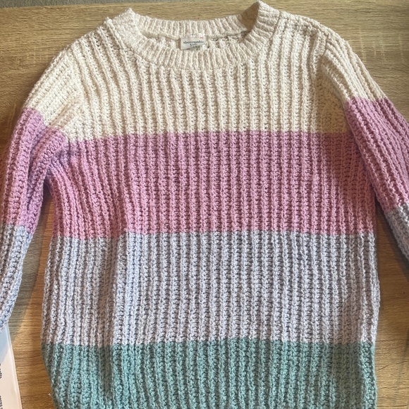Abercrombie Kids Girls Sweater – Size 11/12 - Picture 1 of 3